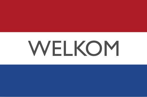 Welcome - Welkom
